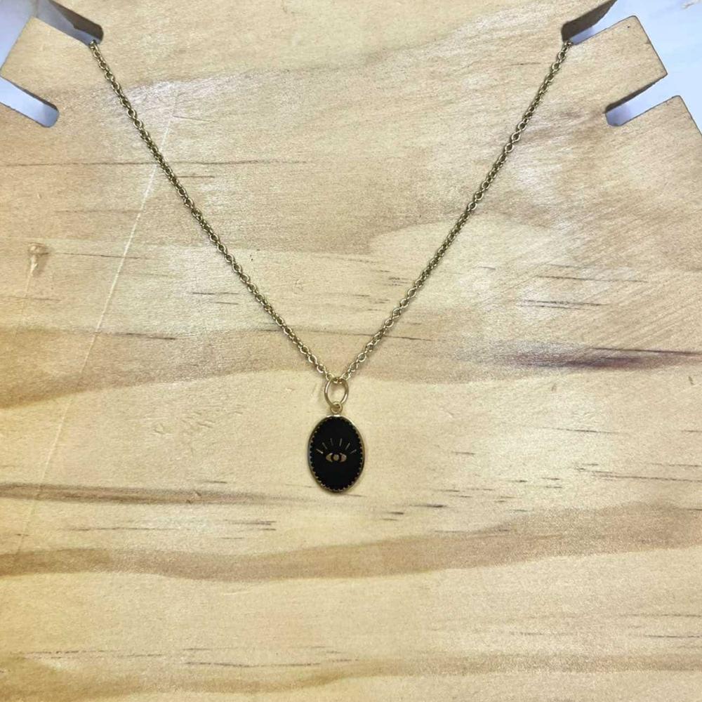 Collier œil noir