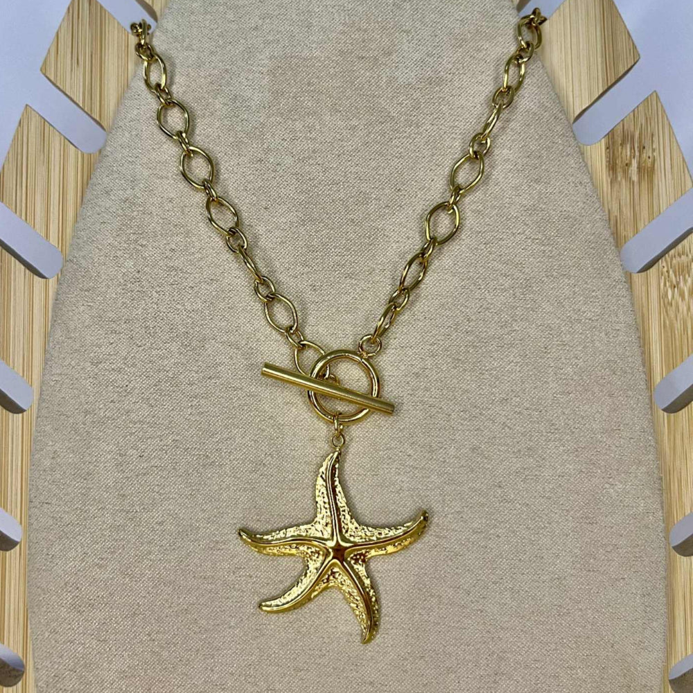Collier étoile de mer