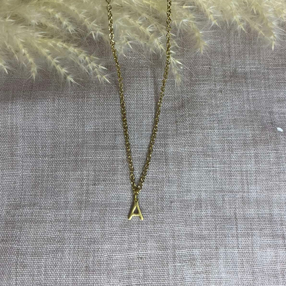 Collier initiale (petit modèle)