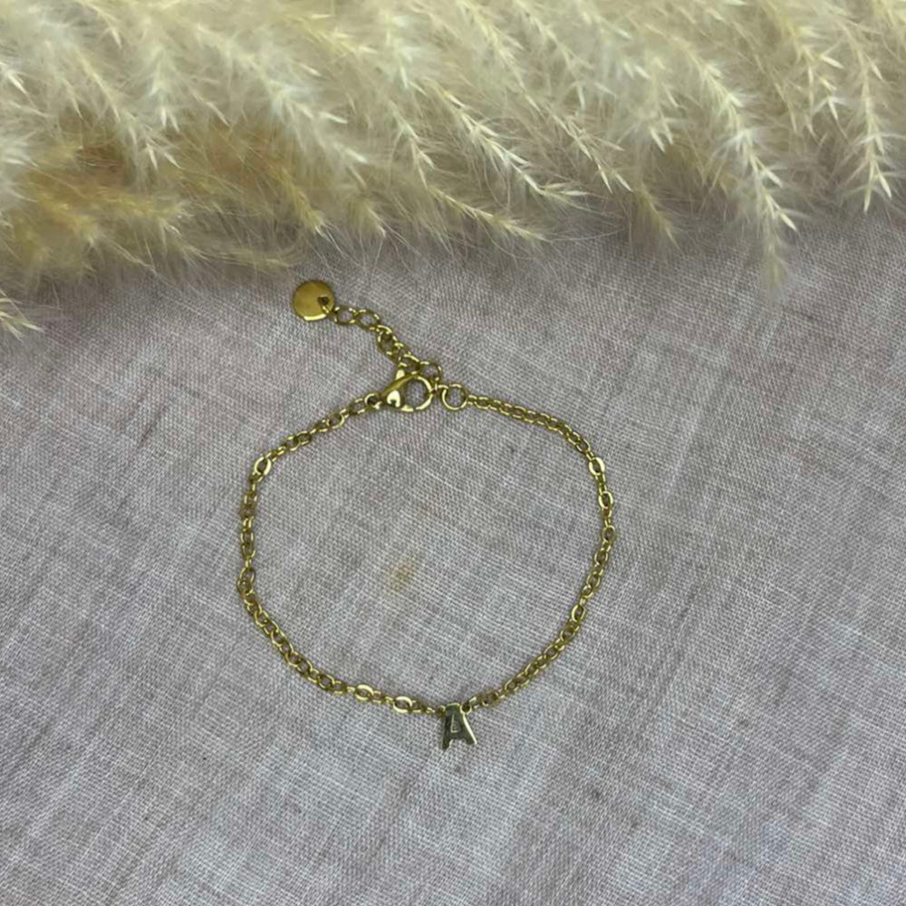 Bracelet initiale