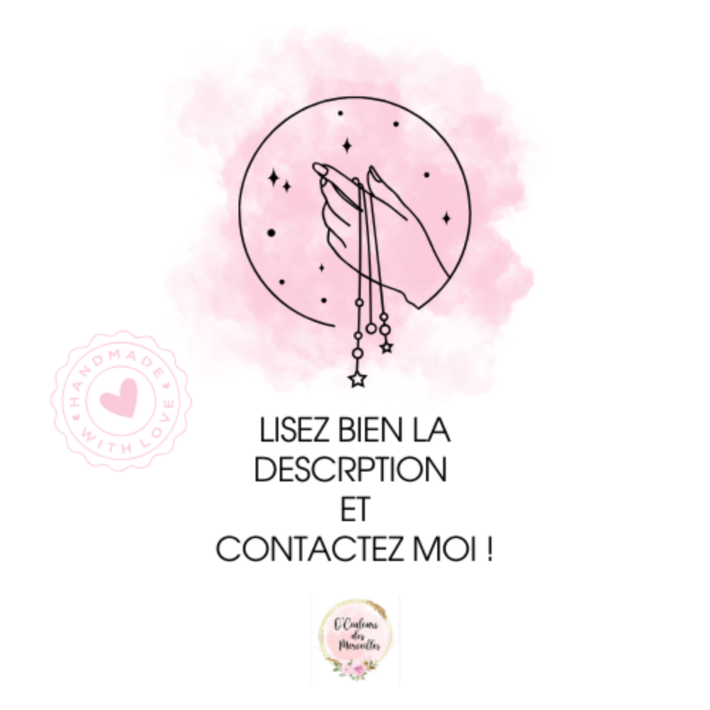 Créer votre bijou 100% personnalisable