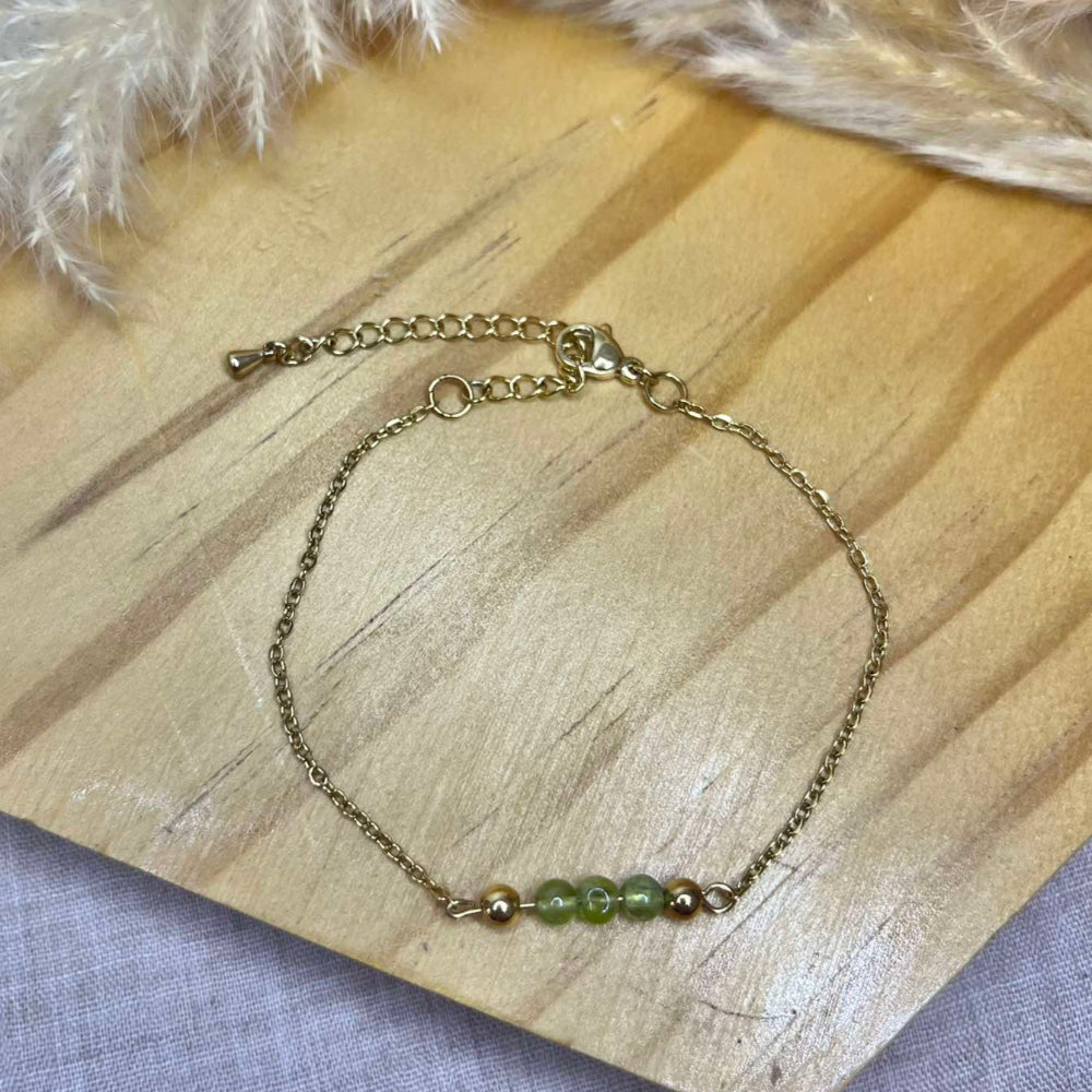 Bracelet Peridot