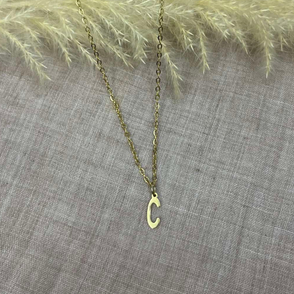 Collier initiale (grand modèle)