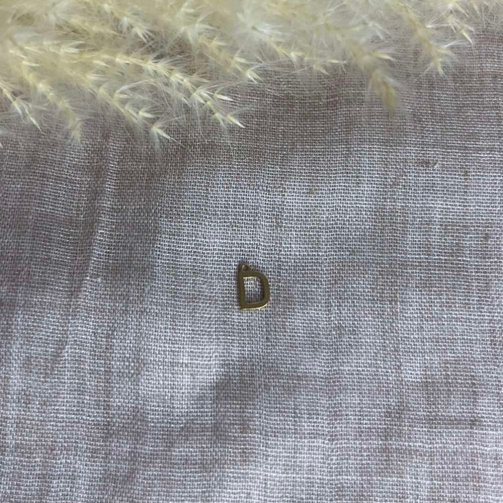 Collier initiale (petit modèle)