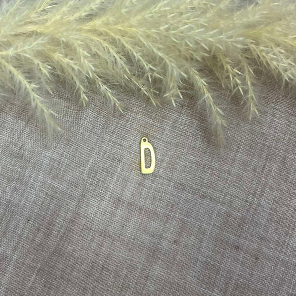 Collier initiale (grand modèle)