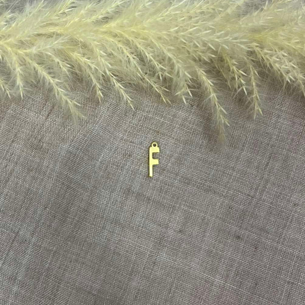 Collier initiale (grand modèle)