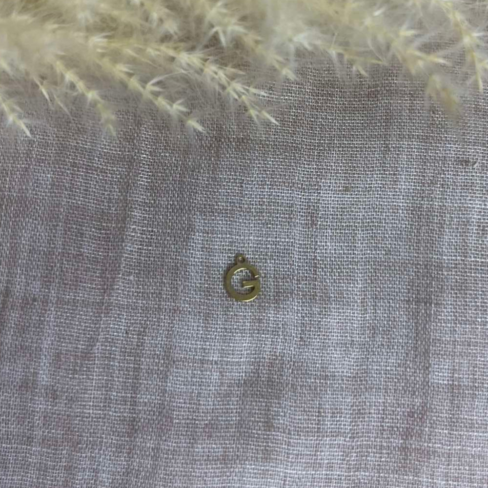 Collier initiale (petit modèle)