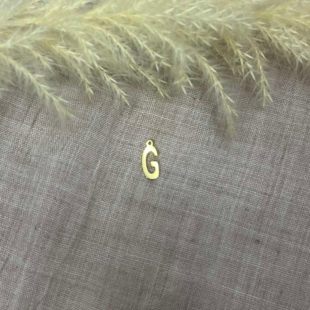 Collier initiale (grand modèle)