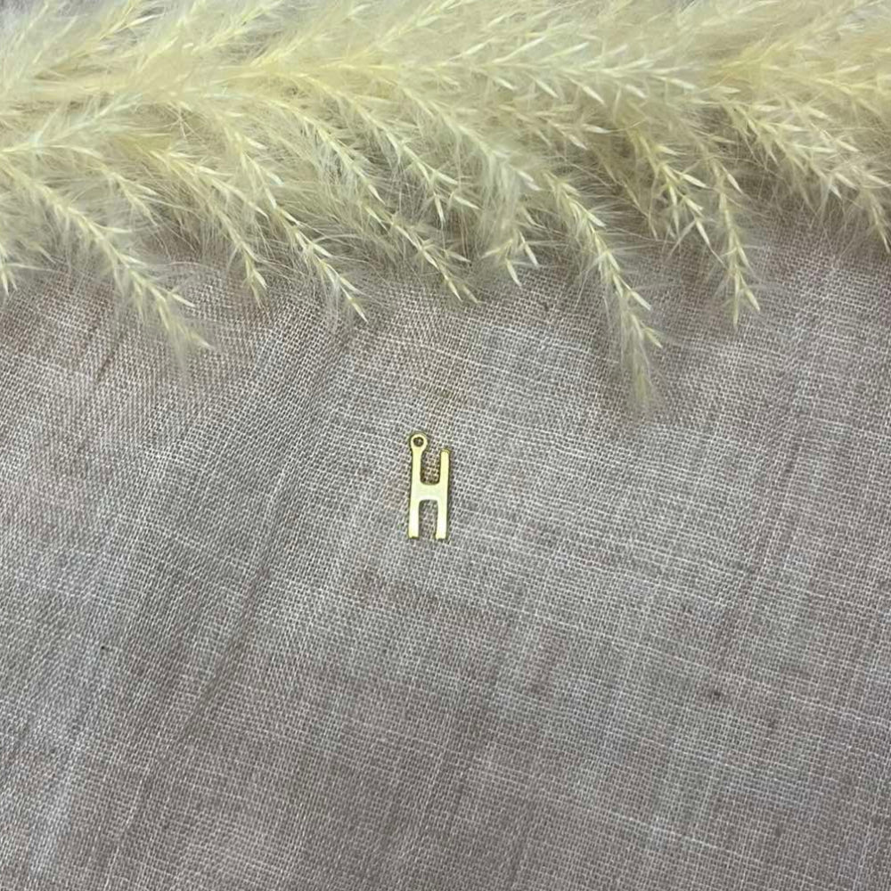 Collier initiale (grand modèle)