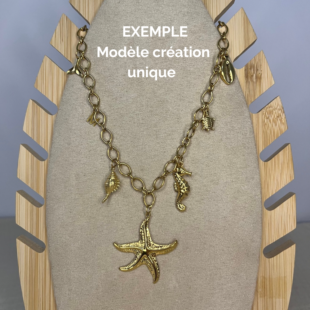 Collier maille ronde