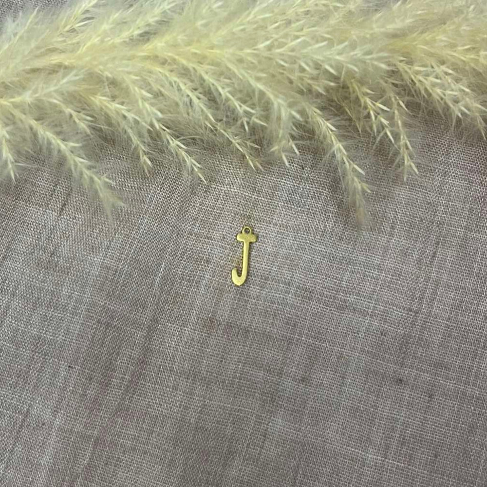 Collier initiale (grand modèle)