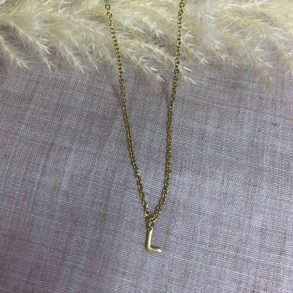 Collier initiale (petit modèle)