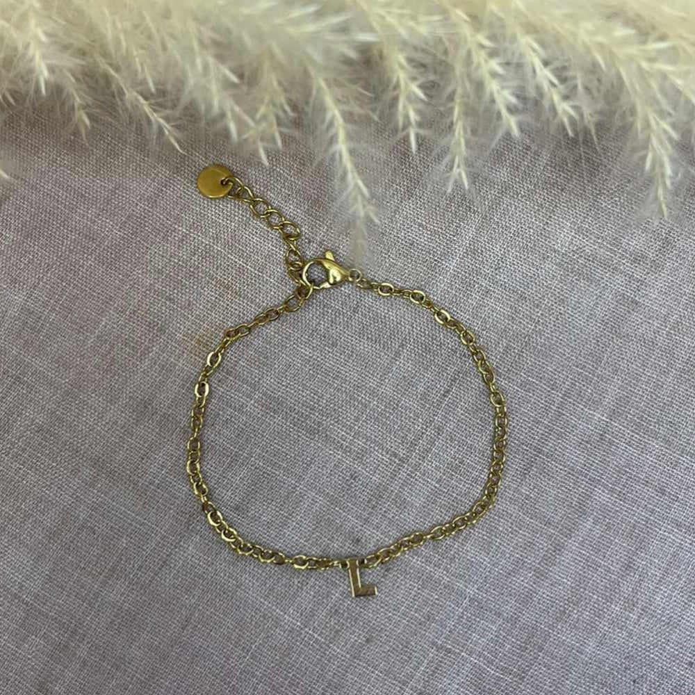 Bracelet initiale