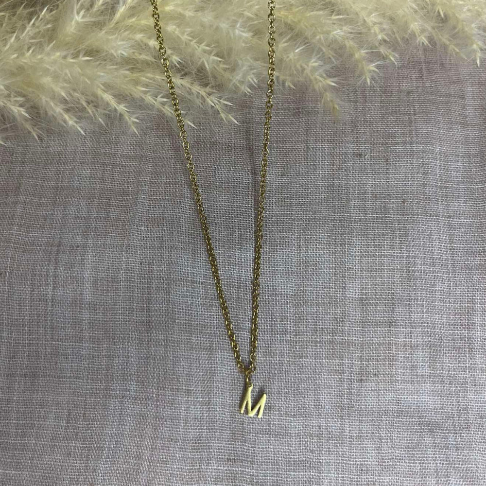 Collier initiale (petit modèle)
