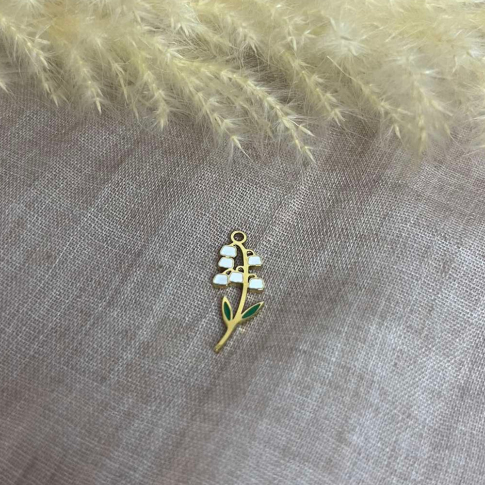 Collier Fleur de naissance