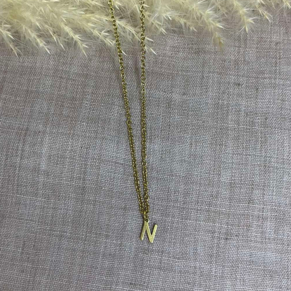 Collier initiale (petit modèle)