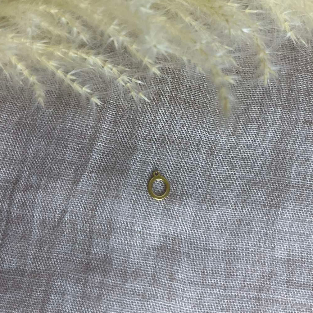 Collier initiale (petit modèle)