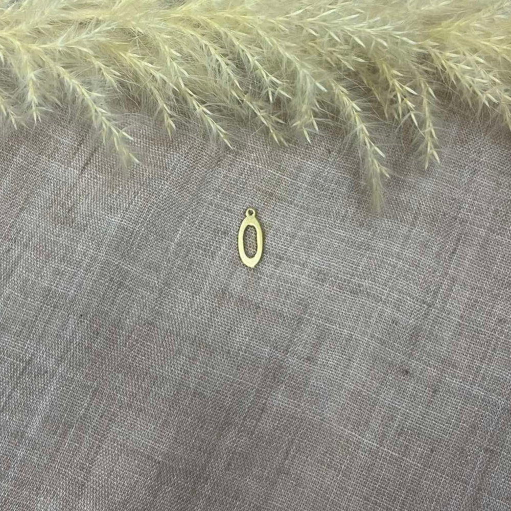 Collier initiale (grand modèle)