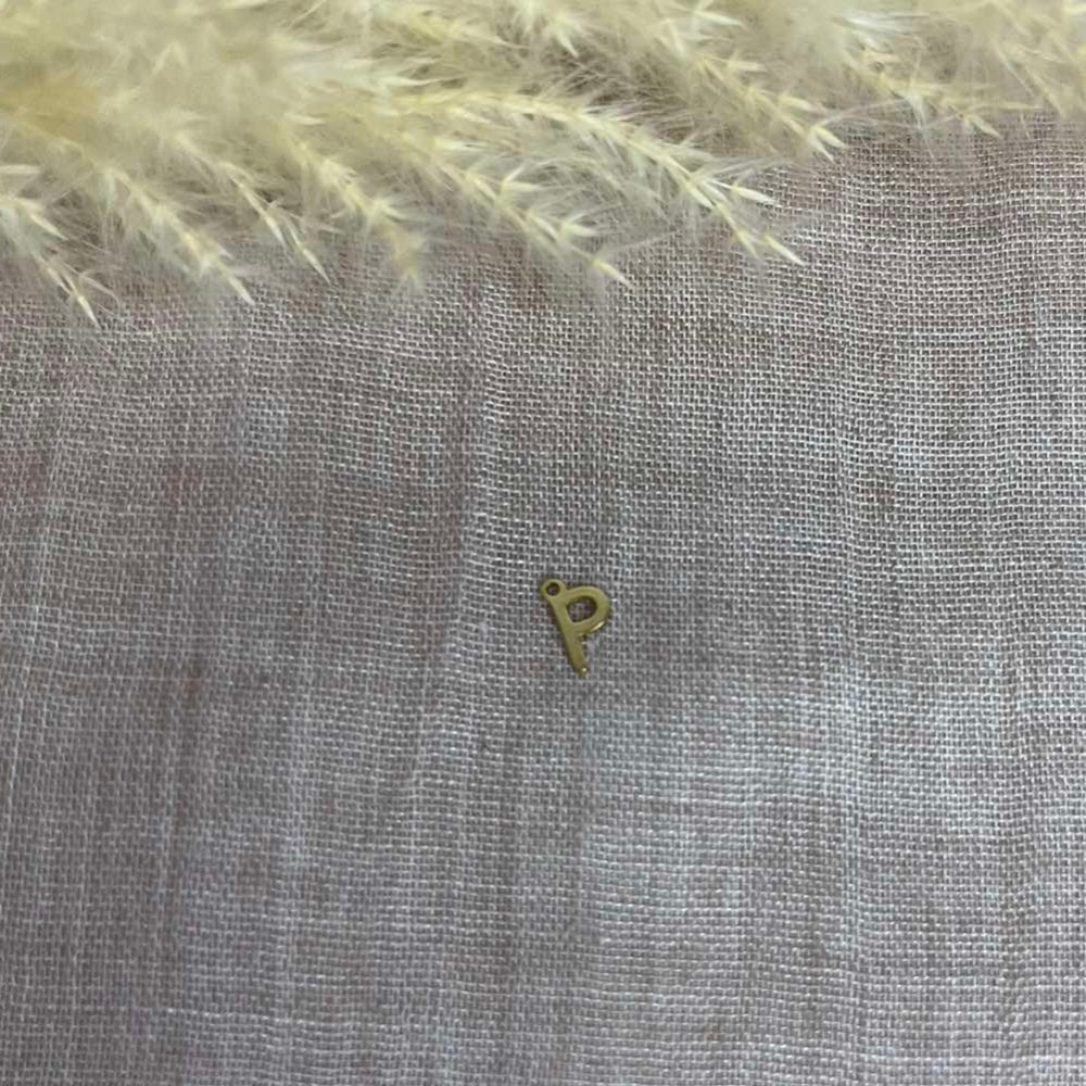 Collier initiale (petit modèle)