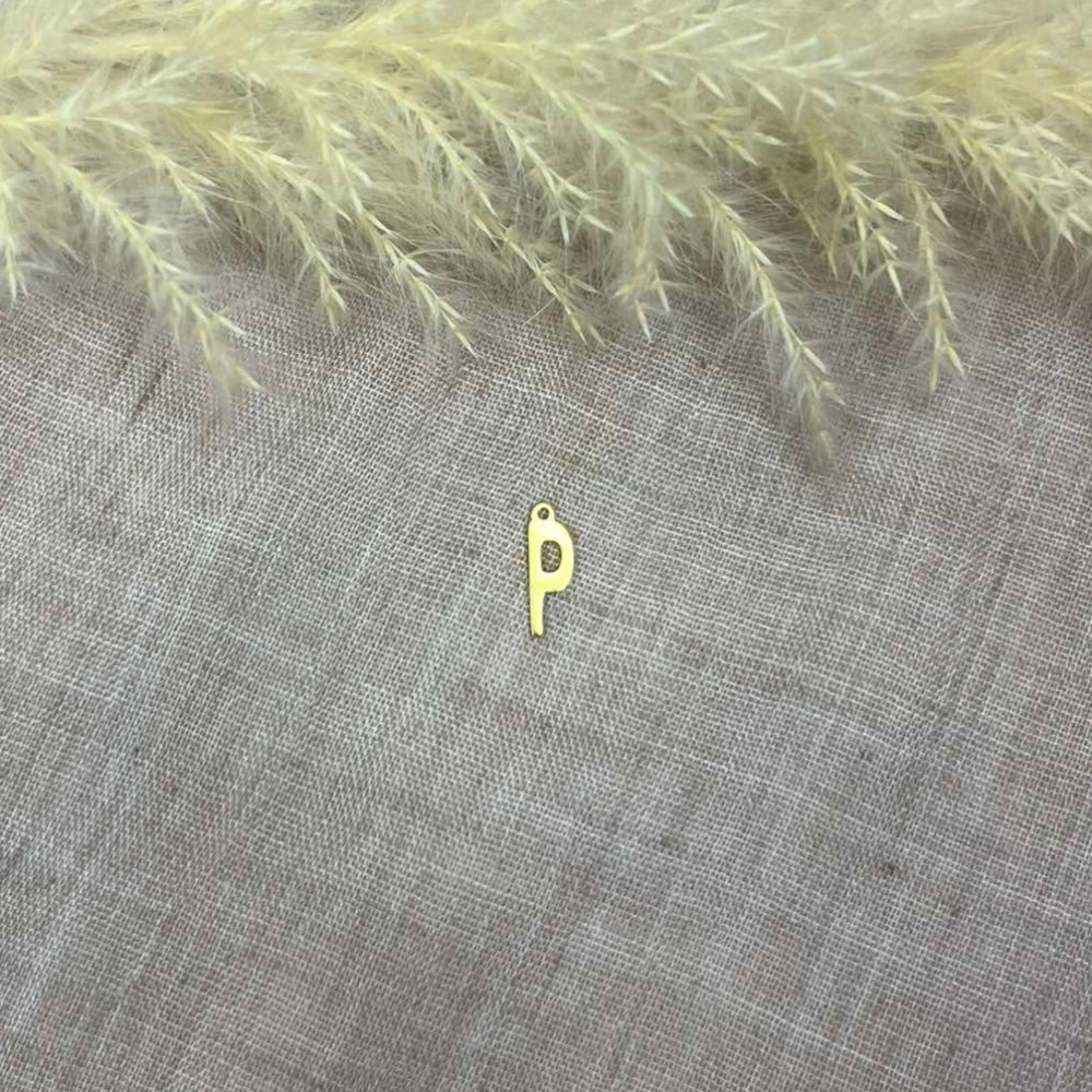 Collier initiale (grand modèle)