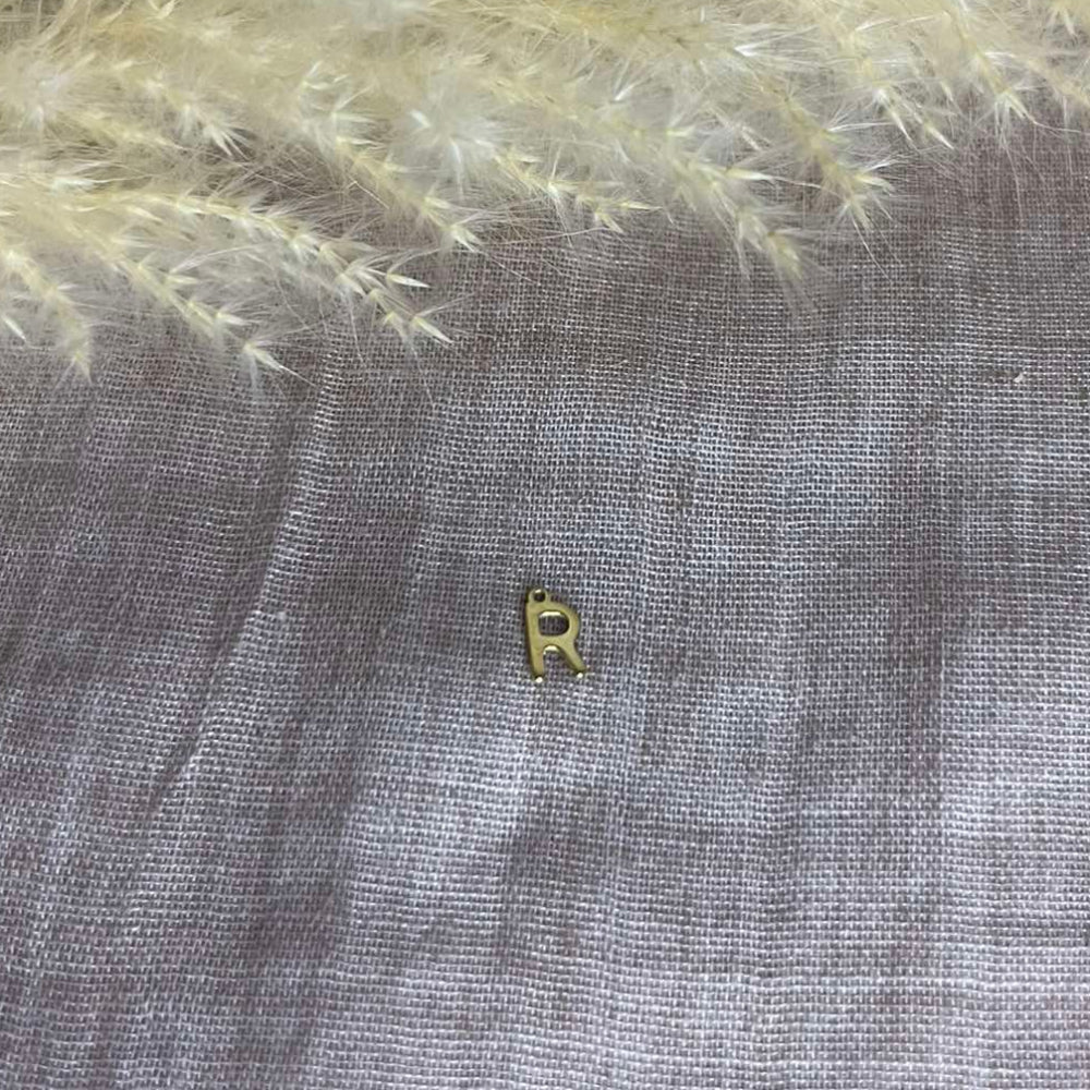Collier initiale (petit modèle)