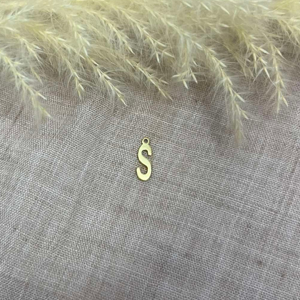 Collier initiale (grand modèle)