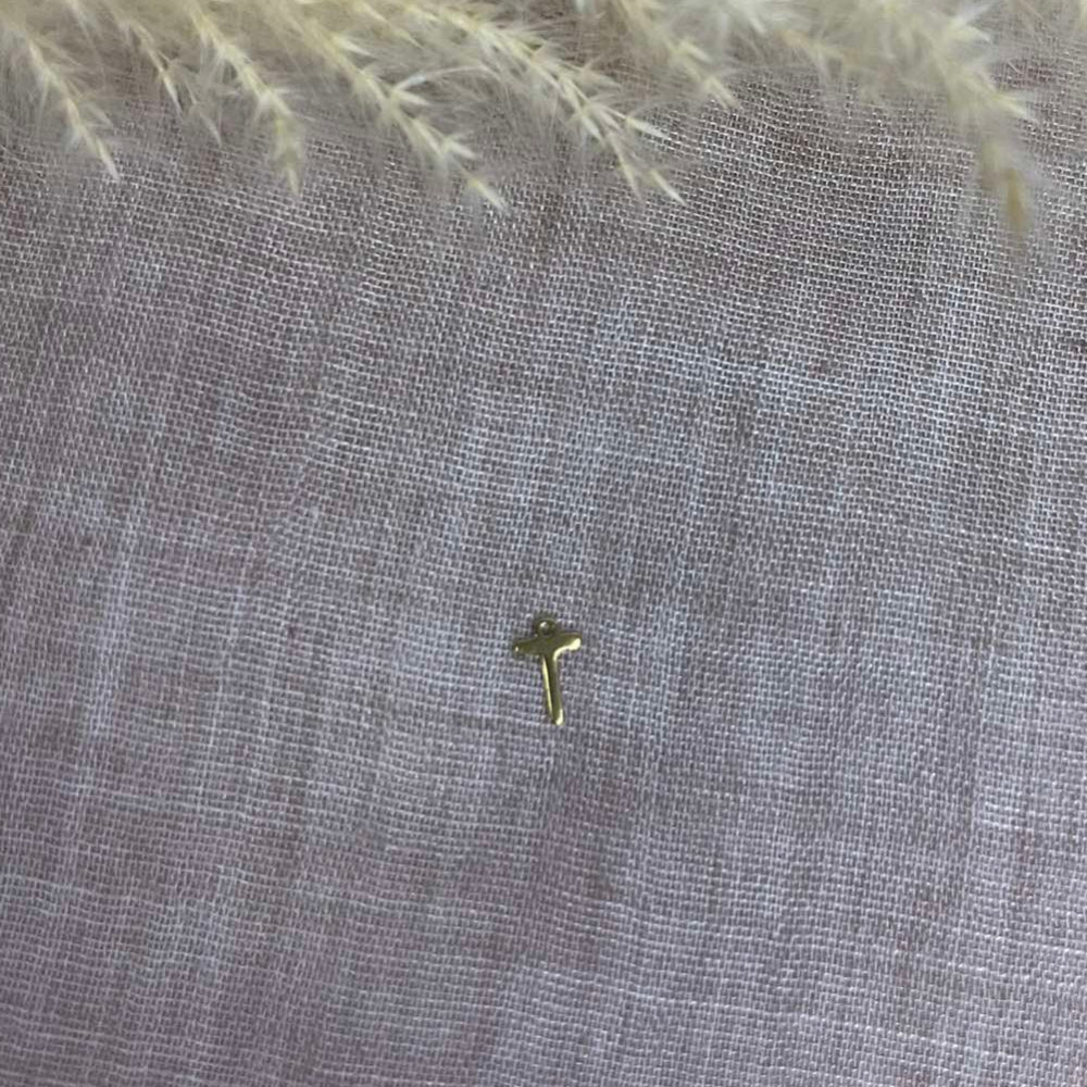 Collier initiale (petit modèle)