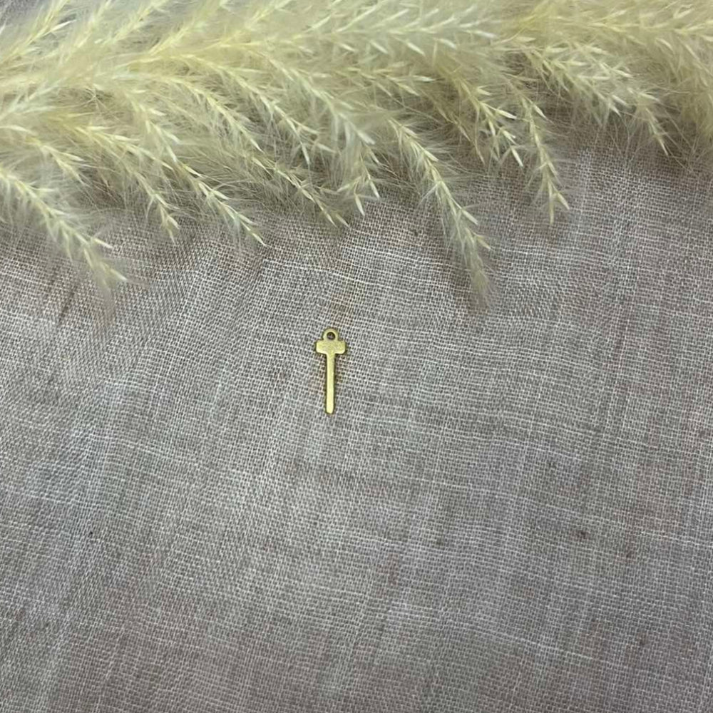 Collier initiale (grand modèle)