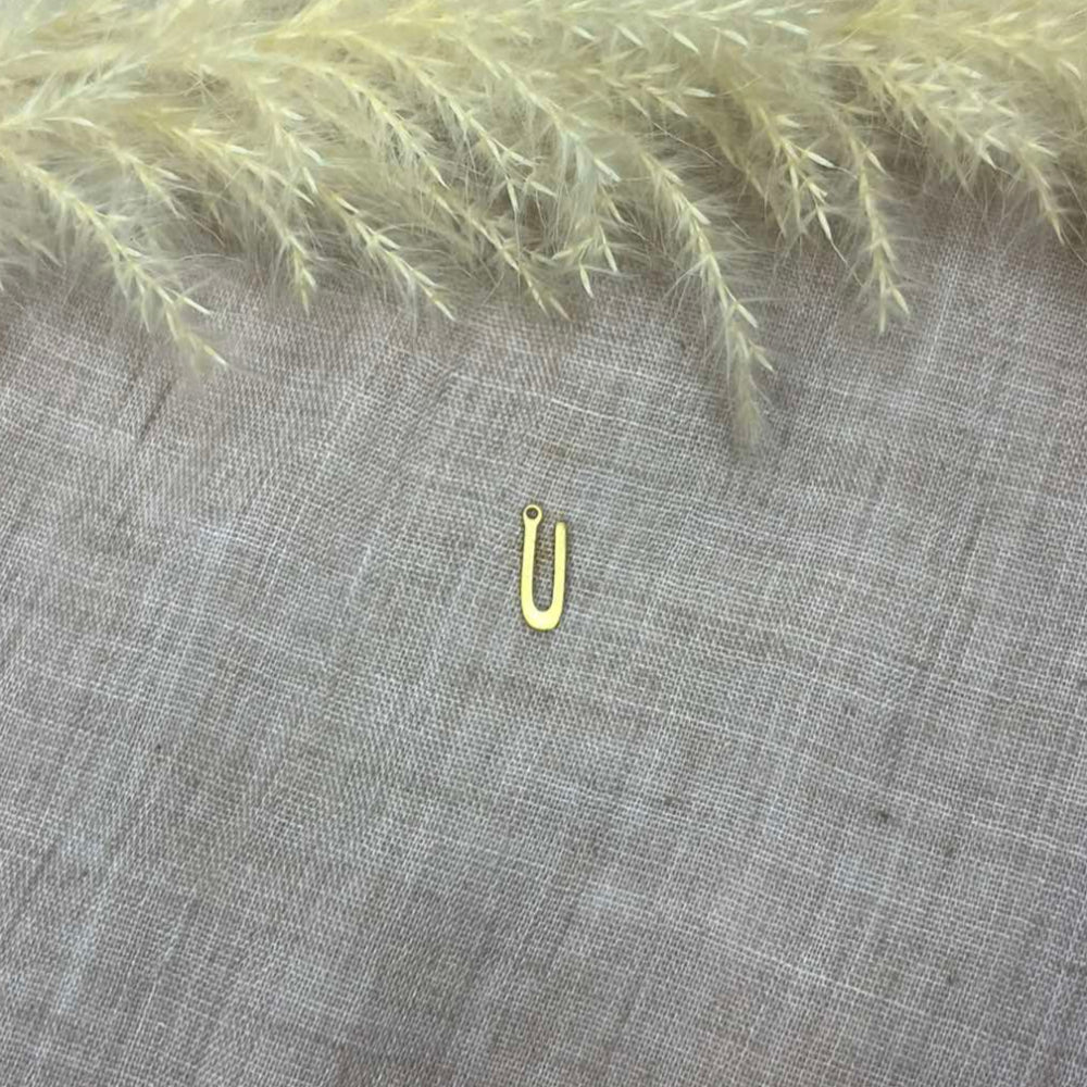 Collier initiale (grand modèle)