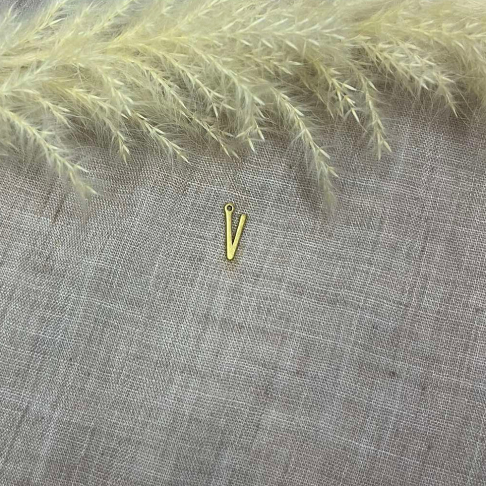 Collier initiale (grand modèle)
