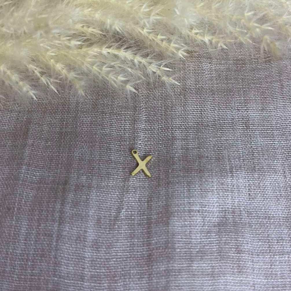 Collier initiale (petit modèle)