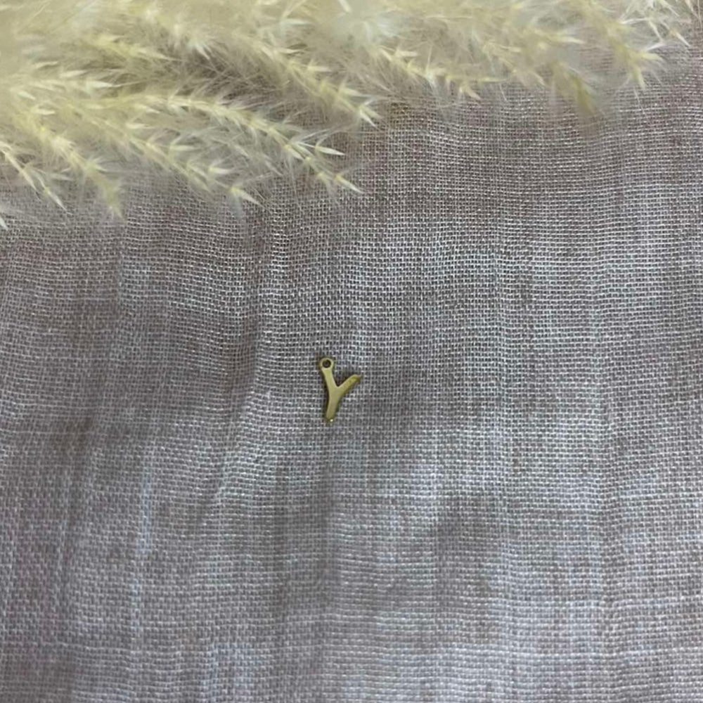 Collier initiale (petit modèle)