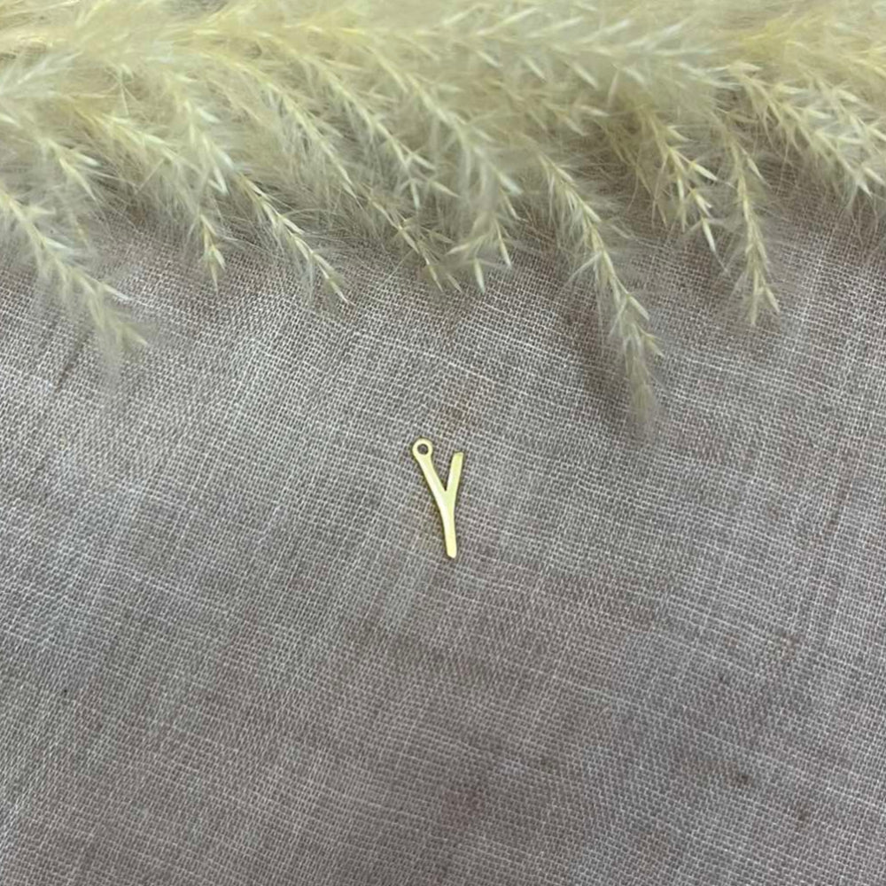 Collier initiale (grand modèle)