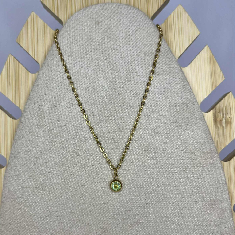 Collier Couleur de naissance