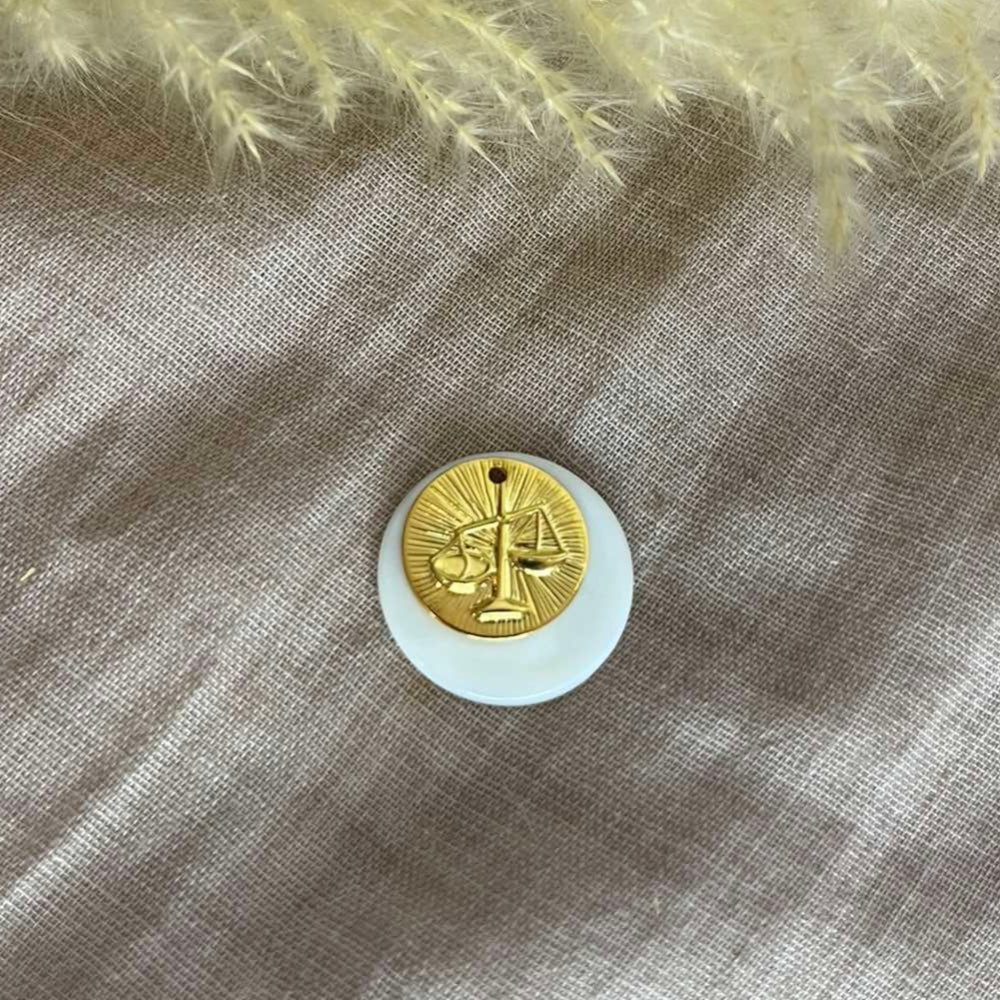Collier signe astrologique
