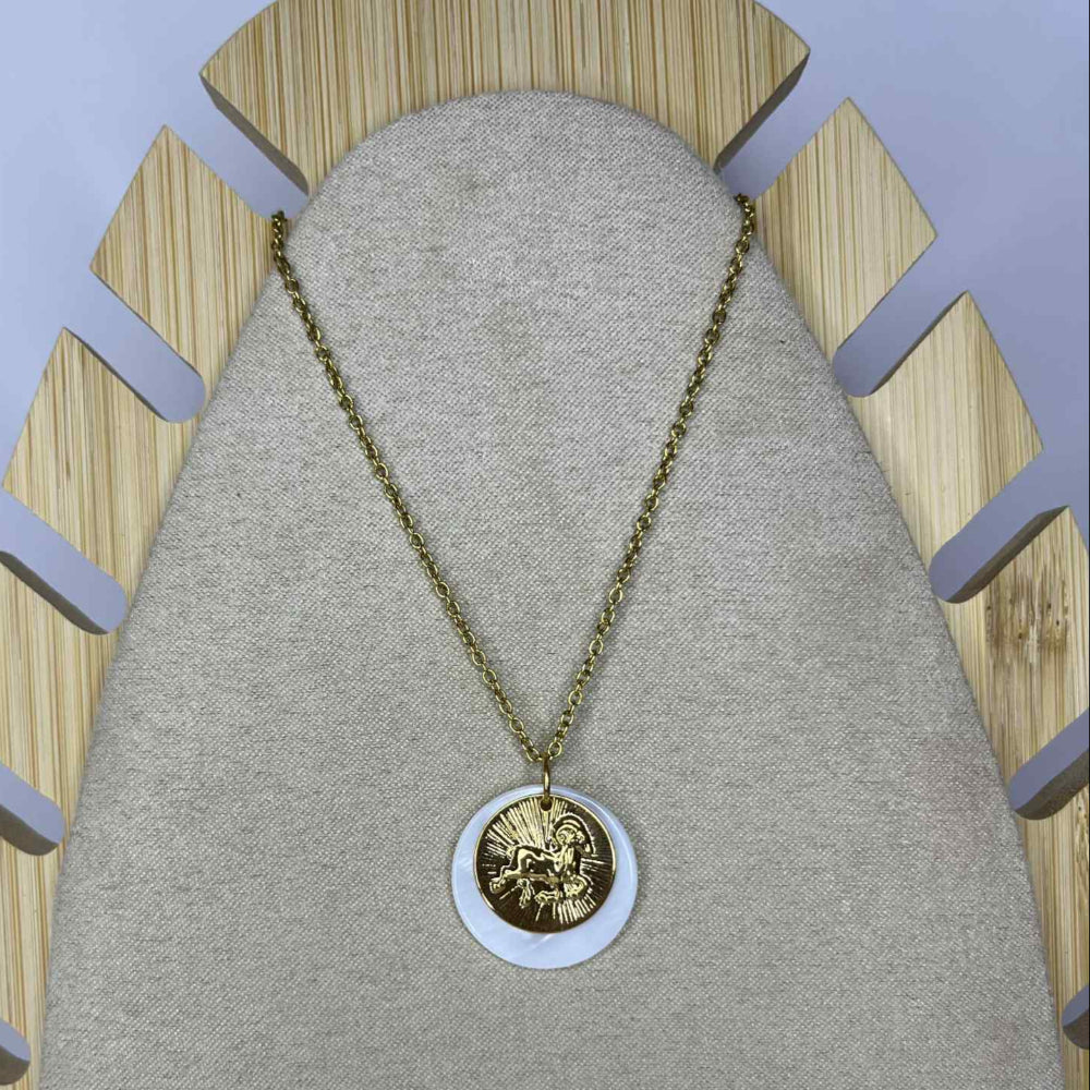 Collier signe astrologique