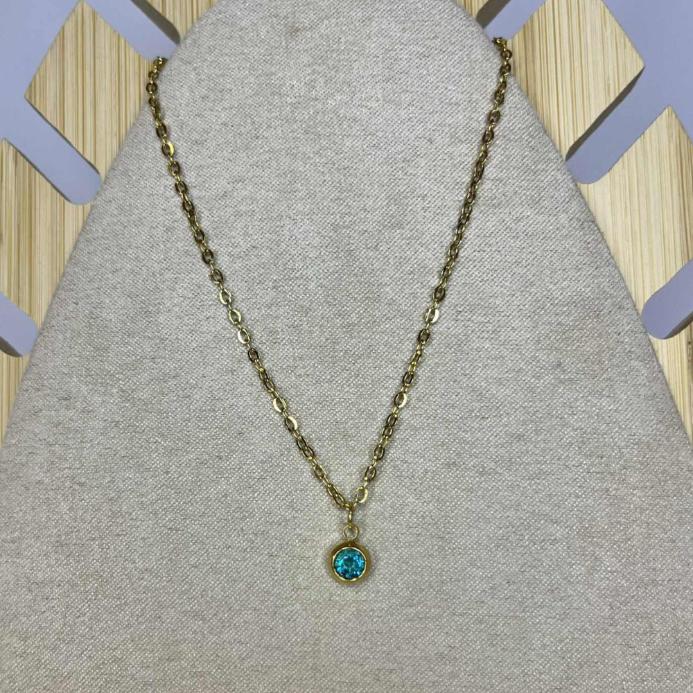 Collier Couleur de naissance