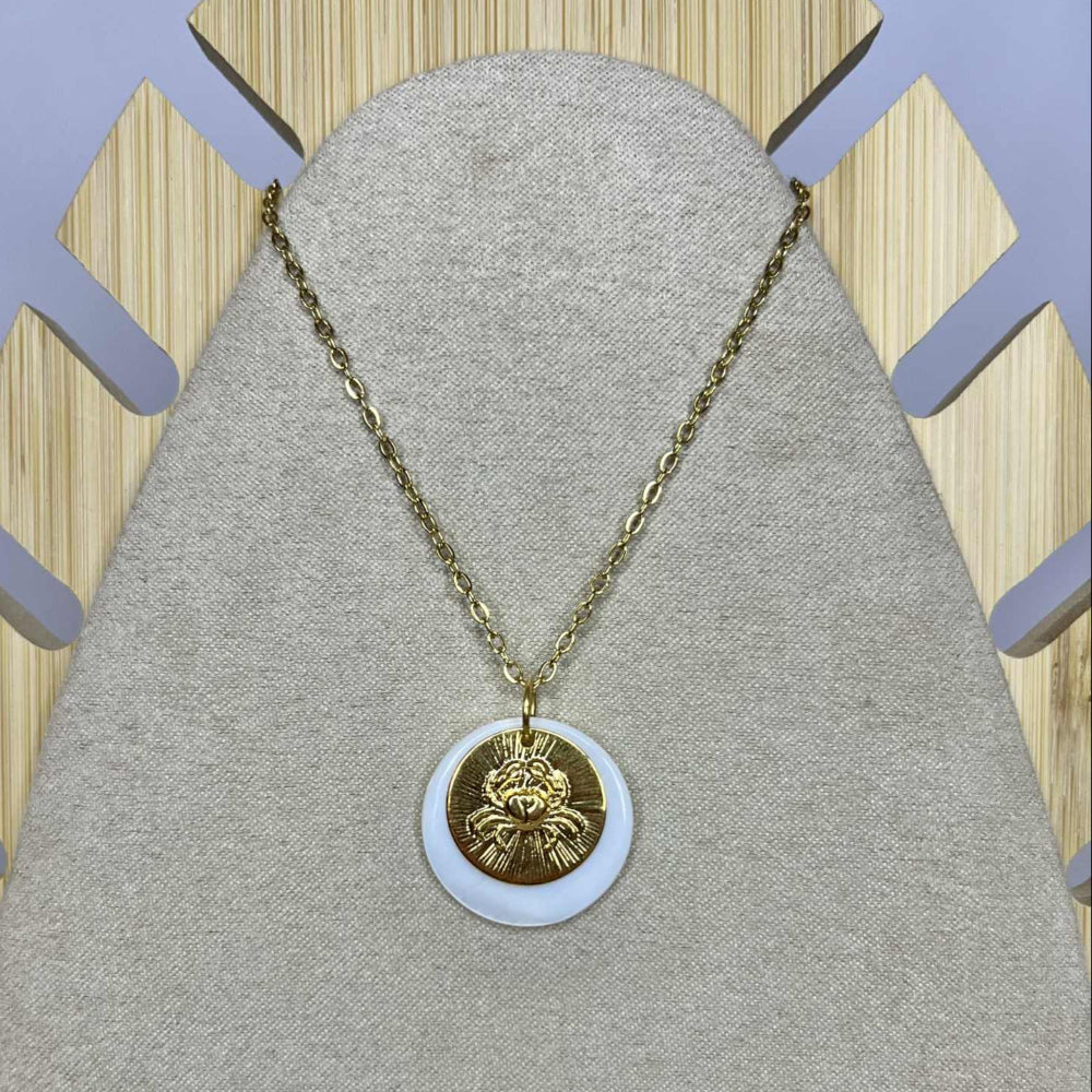 Collier signe astrologique