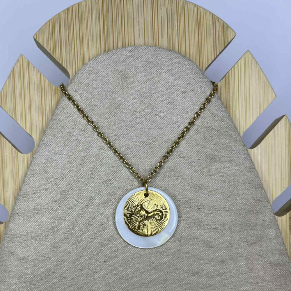 Collier signe astrologique