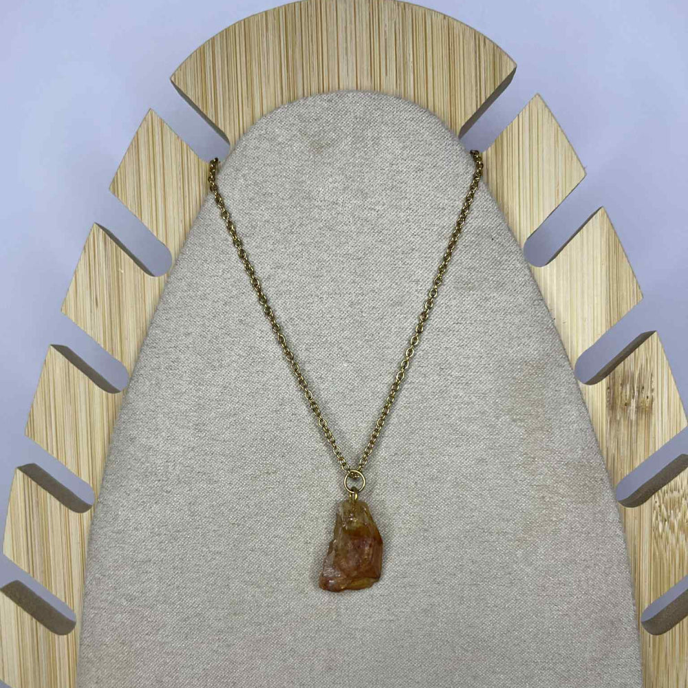Collier Pierre de naissance brut