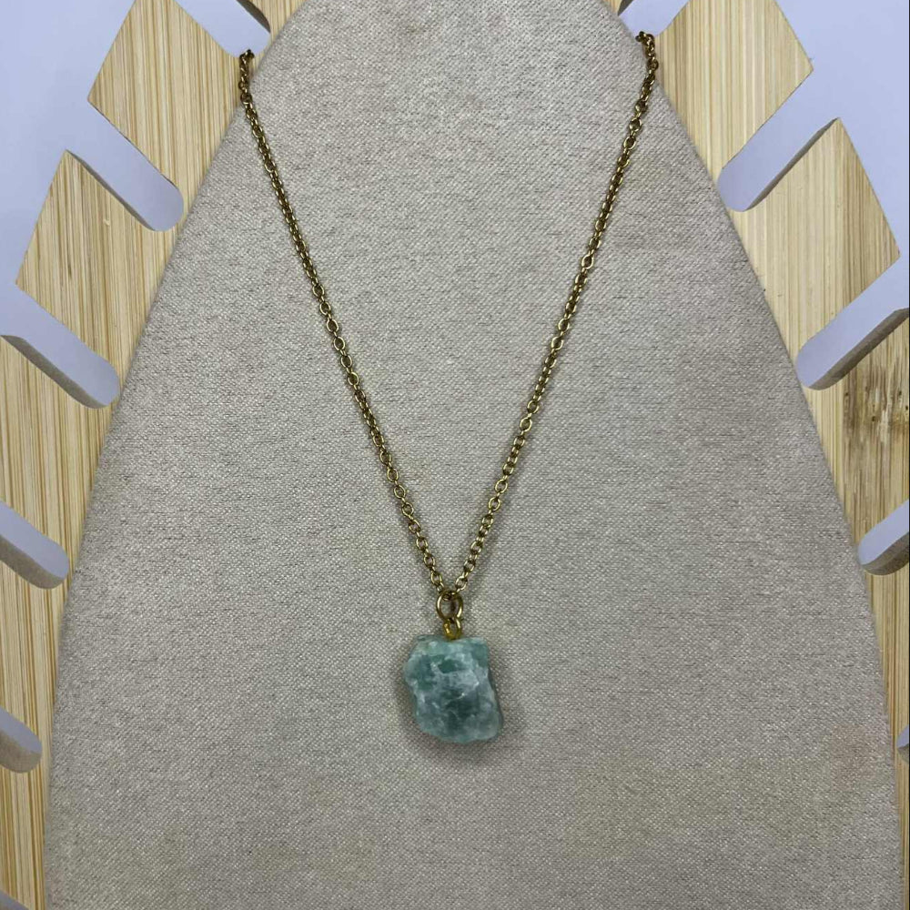 Collier Pierre de naissance brut