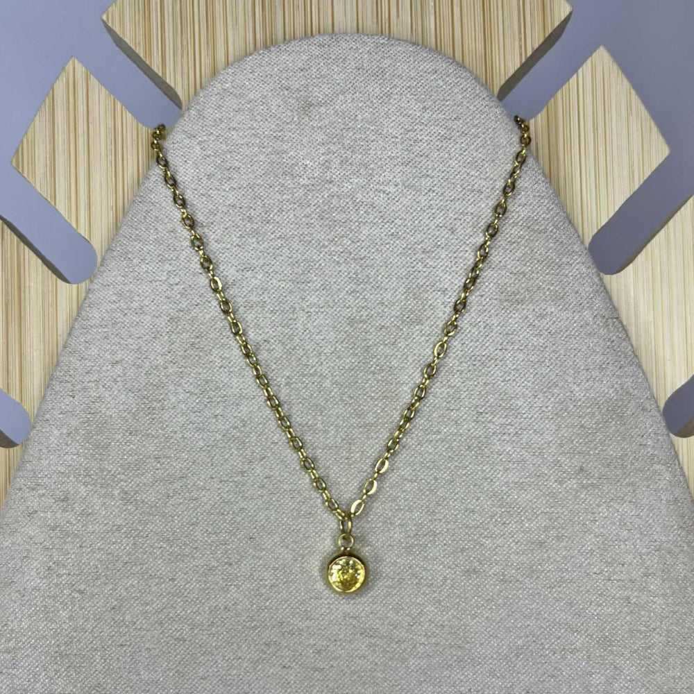 Collier Couleur de naissance