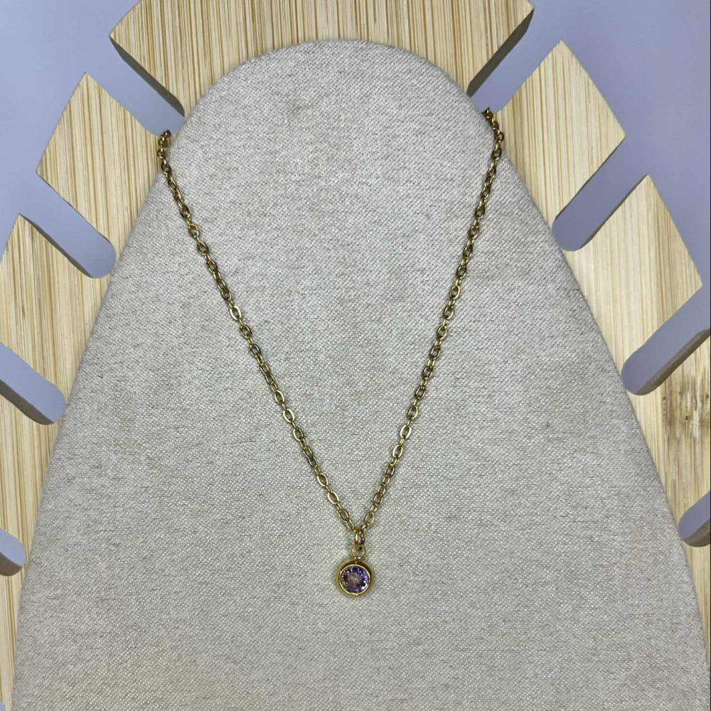 Collier Couleur de naissance
