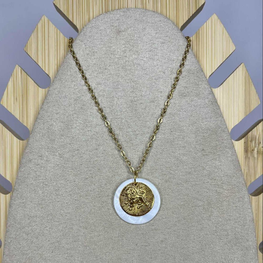 Collier signe astrologique
