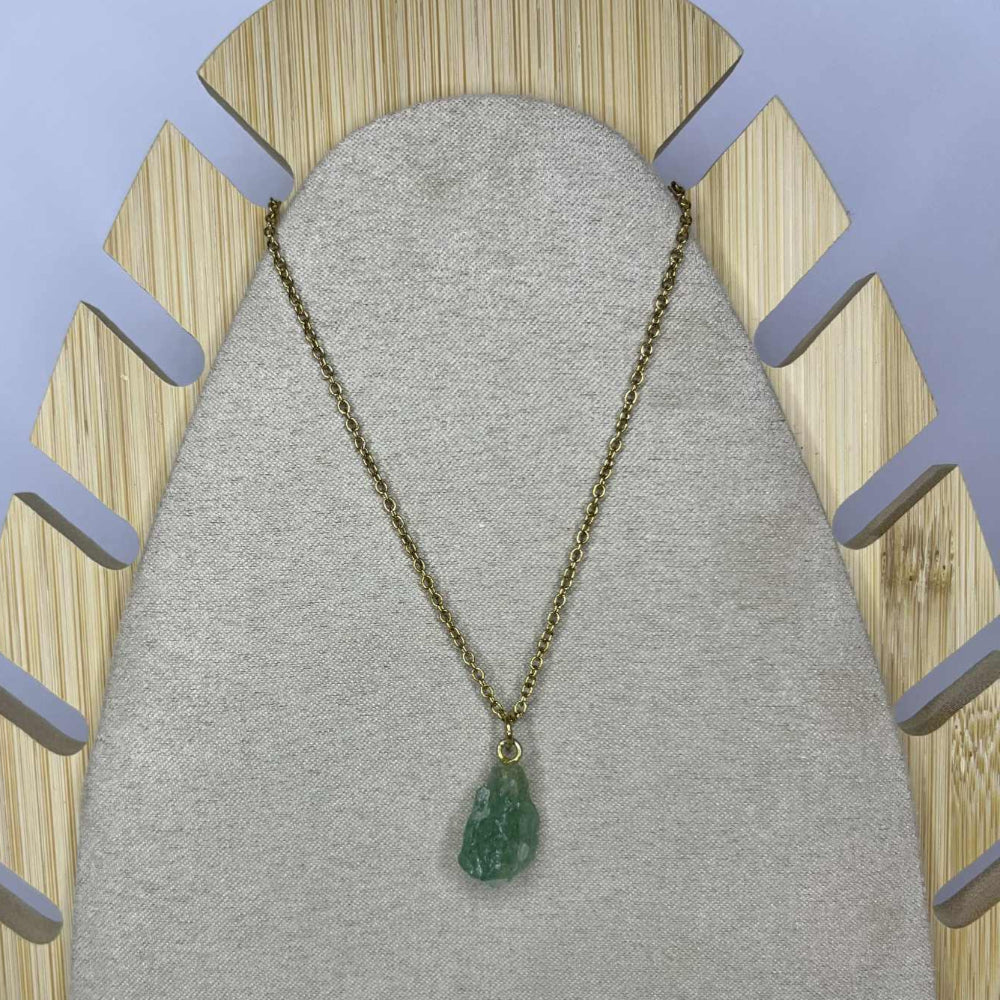 Collier Pierre de naissance brut