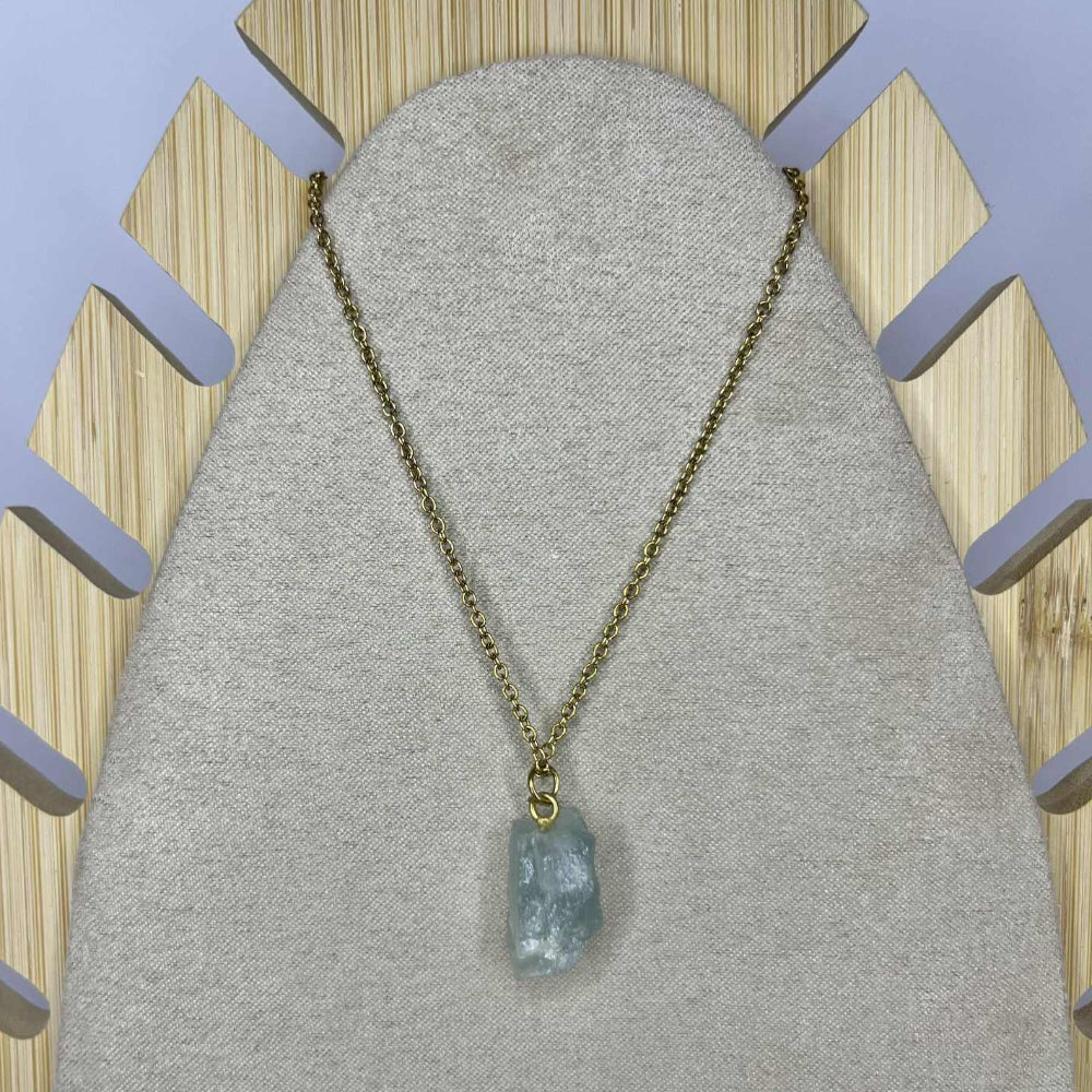 Collier Pierre de naissance brut