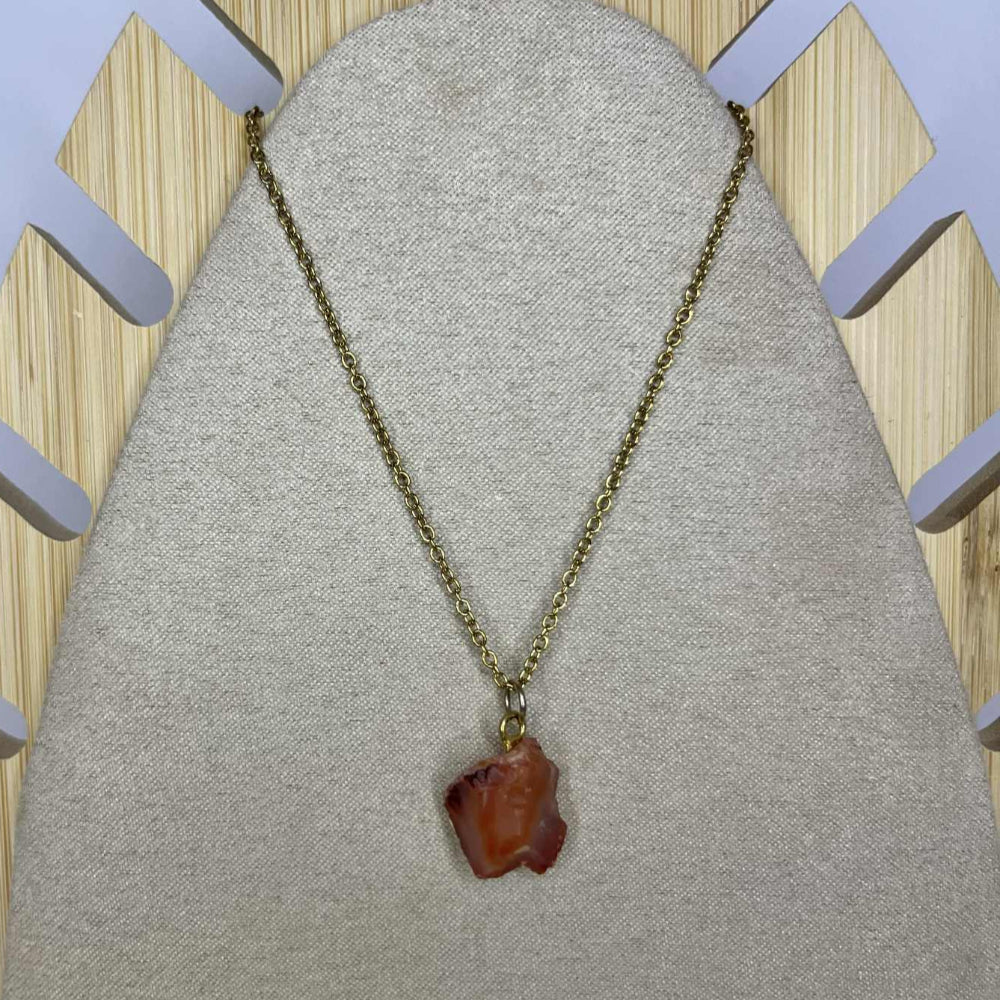 Collier Pierre de naissance brut