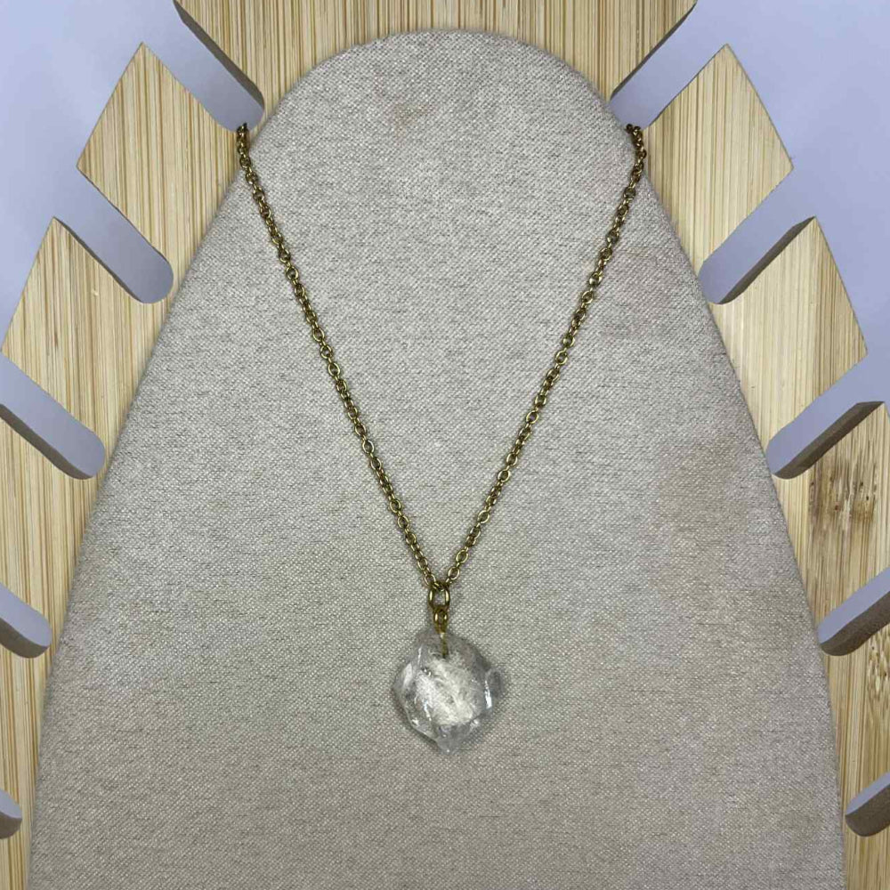 Collier Pierre de naissance brut