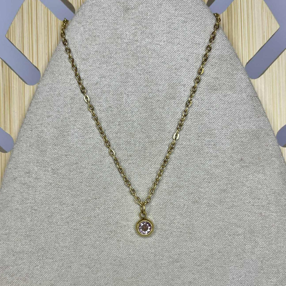 Collier Couleur de naissance
