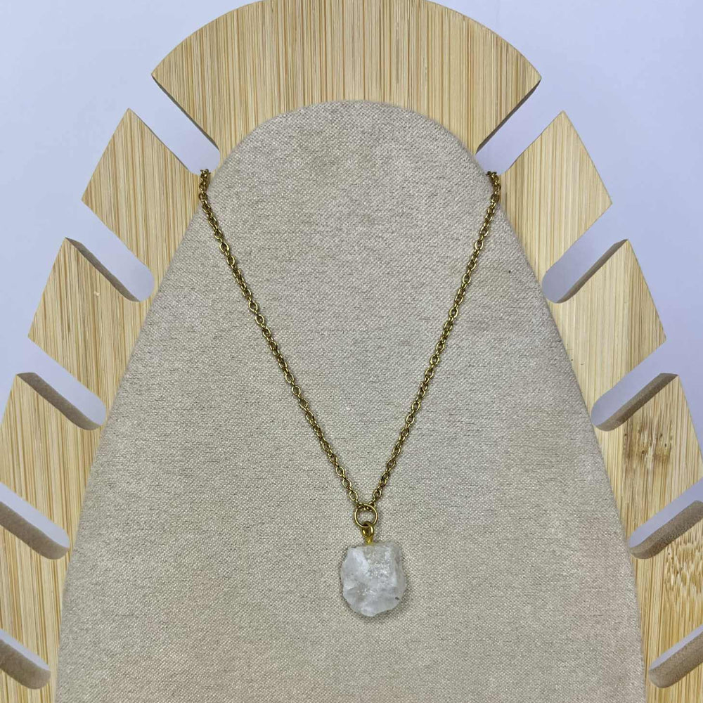 Collier Pierre de naissance brut